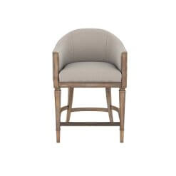 Architrave counter stool front