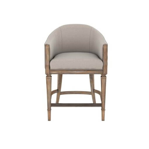 Architrave counter stool front
