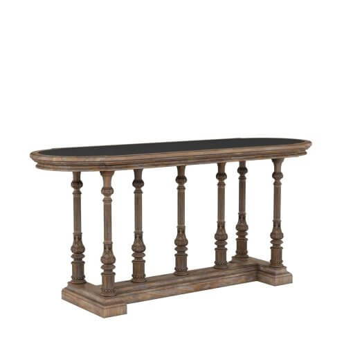 Architrave pub table angled