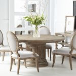 Architrave round dining table and chairs lifestyle
