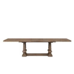 Architrave rect dining side view w leaf
