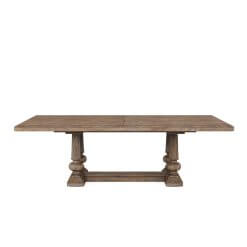 Architrave rect dining side view wo leaf