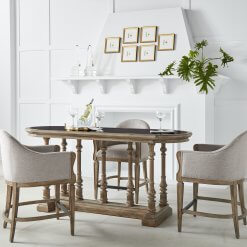 Architrave Pub table lifestyle