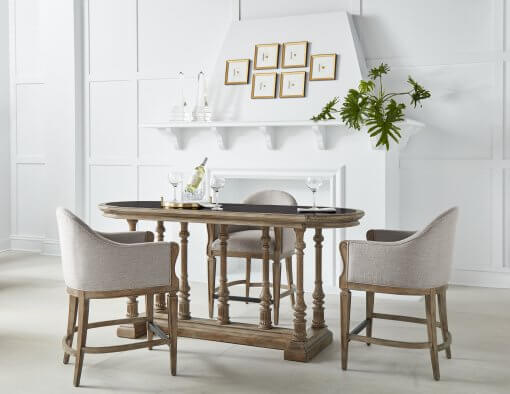 Architrave Pub table lifestyle