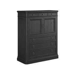 Atrium 6 drawer chest angled view