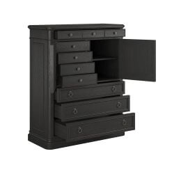 Atrium 6 drawer chest open drawers