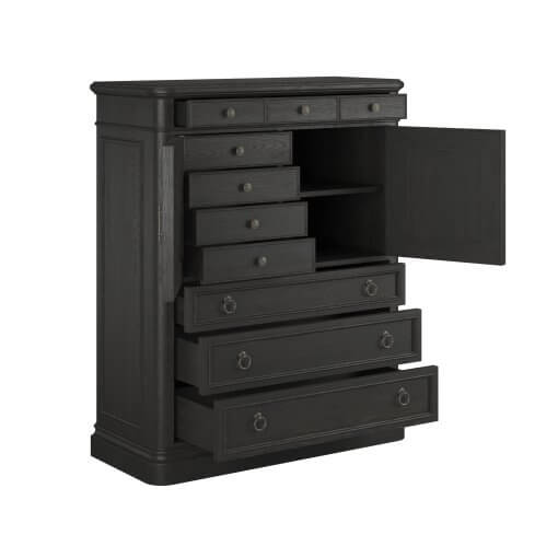 Atrium 6 drawer chest open drawers