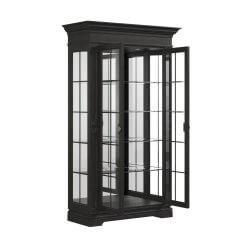 Atrium Display case open