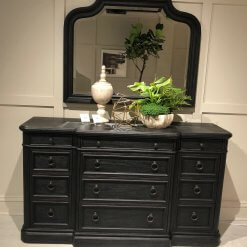 Atrium chest and mirror lifestyle