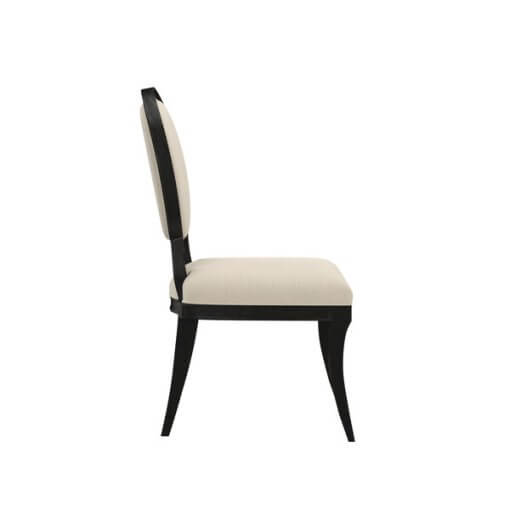 Atrium dining side chair side