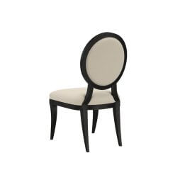Atrium dining side chair backside