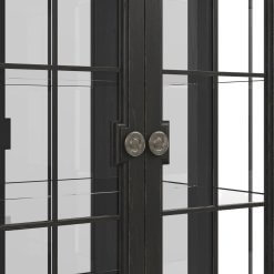 Atrium display cabinet detail