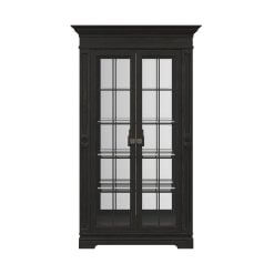 Atrium display case front