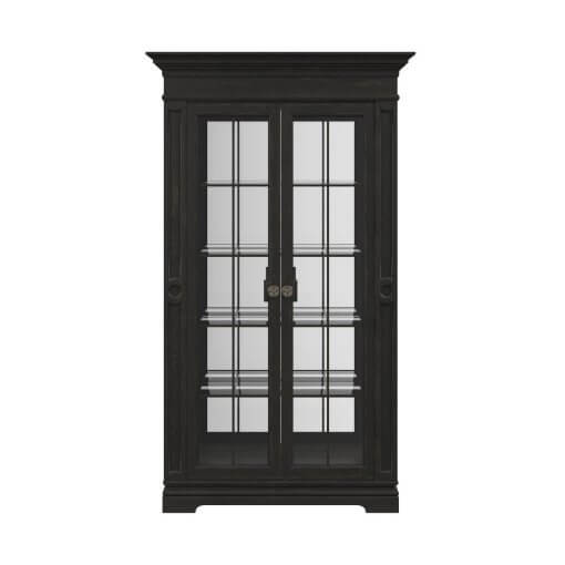 Atrium display case front