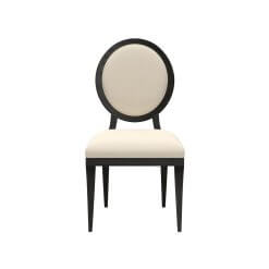 Atrium dining side chair front