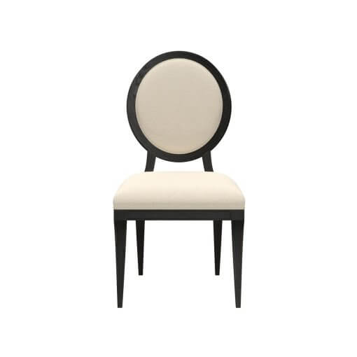Atrium dining side chair front