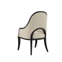 Atrium hostess chair backside