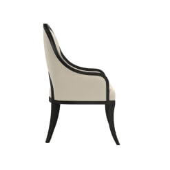 Atrium hostess chair side