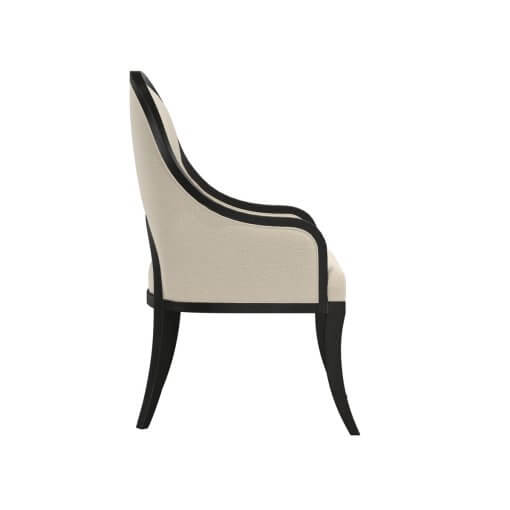 Atrium hostess chair side