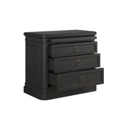 Atrium nightstand open
