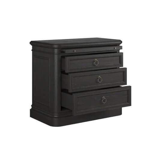 Atrium nightstand open