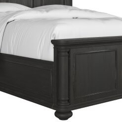 Atrium panel Bed detail
