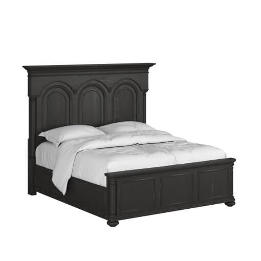 Atrium panel bed angled product