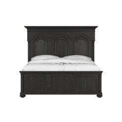 Atrium panel bed side view
