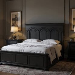 Atrium panel bed life style
