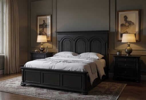 Atrium panel bed life style