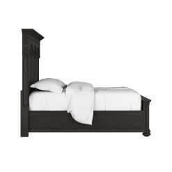 Atrium panel bed side view