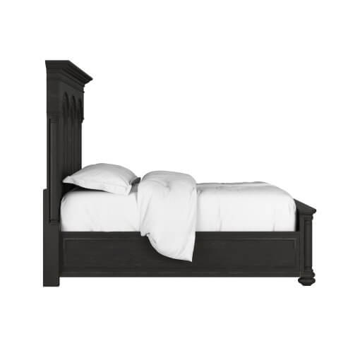 Atrium panel bed side view