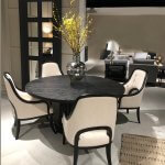Atrium round dining table lifestyle