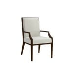 Eave arm chair angled view