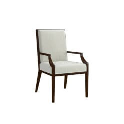 Eave arm chair angled view