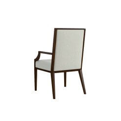 Eave arm chair backside view