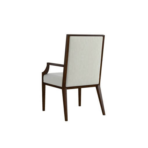Eave arm chair backside view