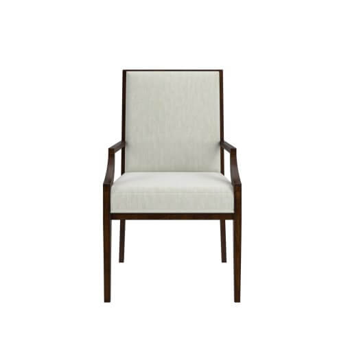 Eave arm chair front view