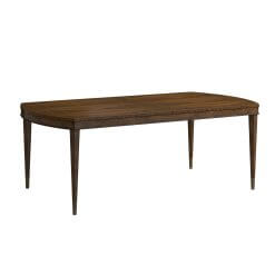 Eave dining table angled