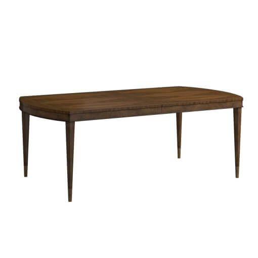 Eave dining table angled
