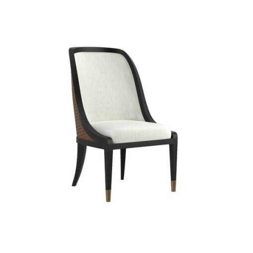 Eave hostess chair angled