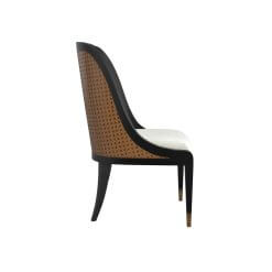 Eave hostess chair side