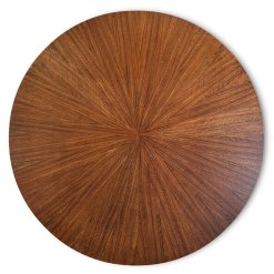 Eave round pedestal dining table top