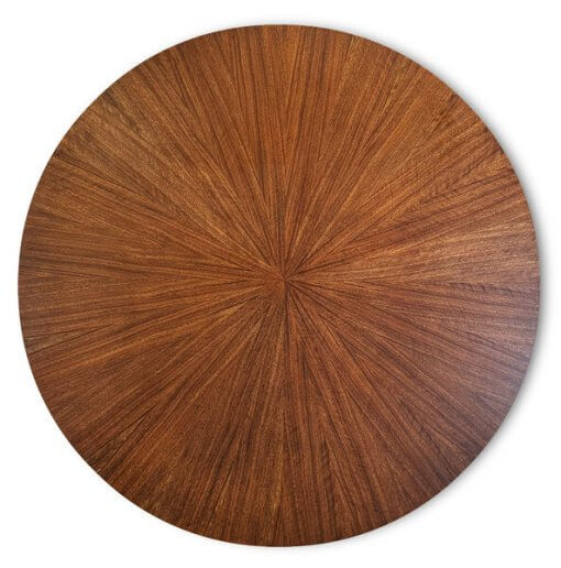 Eave round pedestal dining table top
