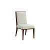 Eave side chair angled view