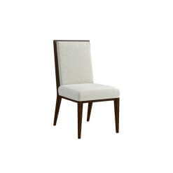 Eave side chair angled view