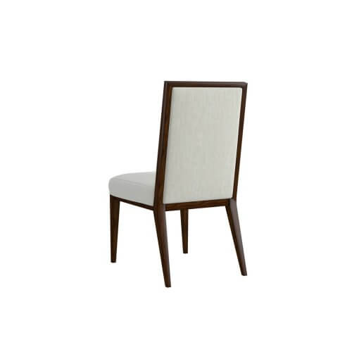 Eave side chair backside view