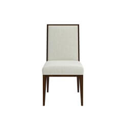 Eave side chair front view