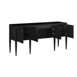 Eave sideboard open