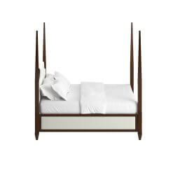 Eave upholstered bed side